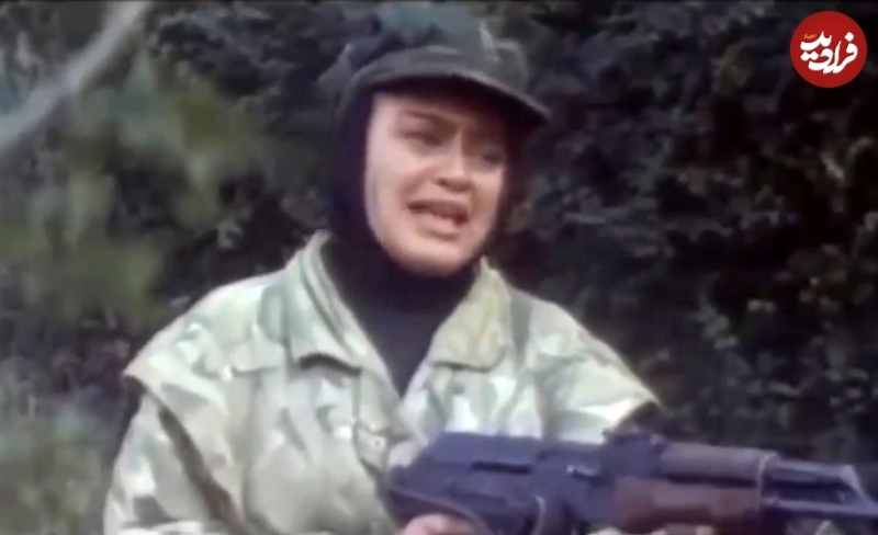 چهره بهاره رهنما در اولین فیلم سینمایی‌اش ۳۳ سال پیش