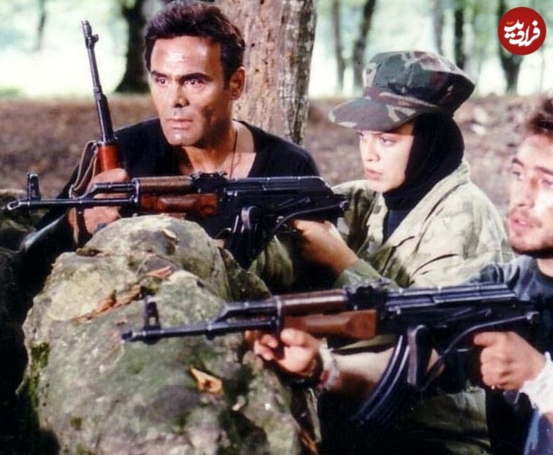 عکس/ چهره بهاره رهنما در اولین فیلم سینمایی‌اش ۳۳ سال پیش