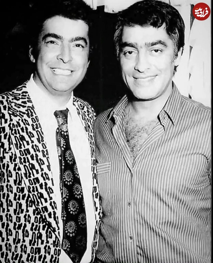 شهرام ناظری، ستار، فردین و چنگیز جلیلوند ۵۳ سال پیش