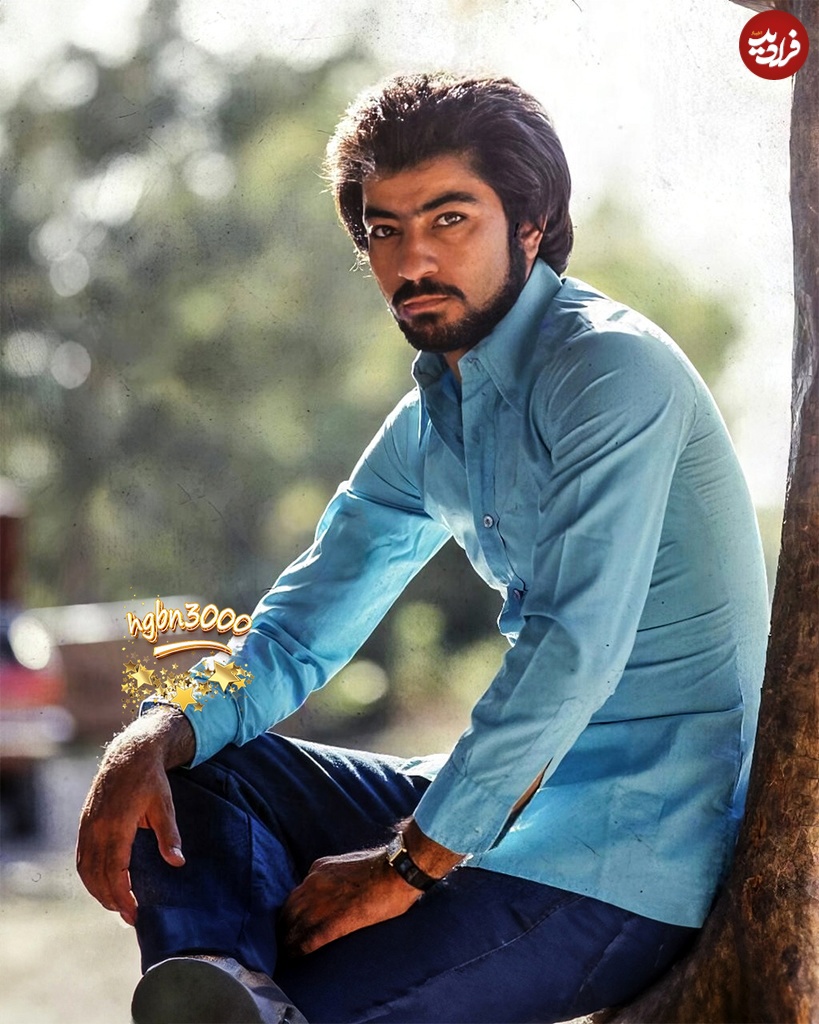 عکس/ شهرام ناظری، ستار، فردین و چنگیز جلیلوند ۵۳ سال پیش