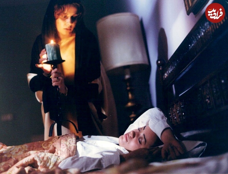 الهام چرخنده در اولین فیلم سینمایی‌اش در ۱۸ سالگی