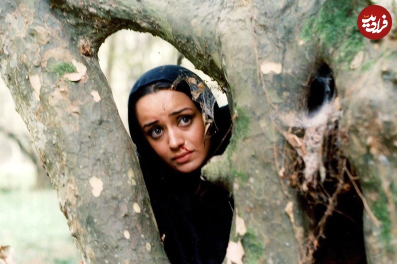 عکس/ الهام چرخنده در اولین فیلم سینمایی‌اش در ۱۸ سالگی