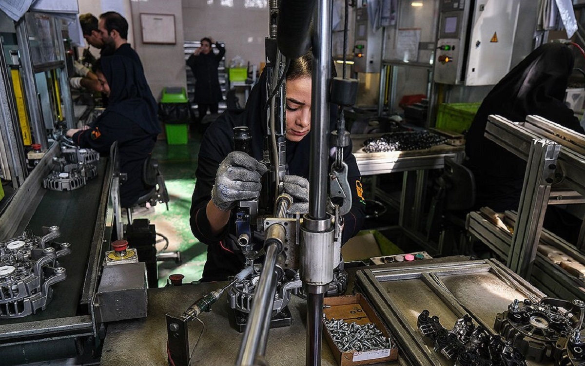 سهم زنان در اقتصاد