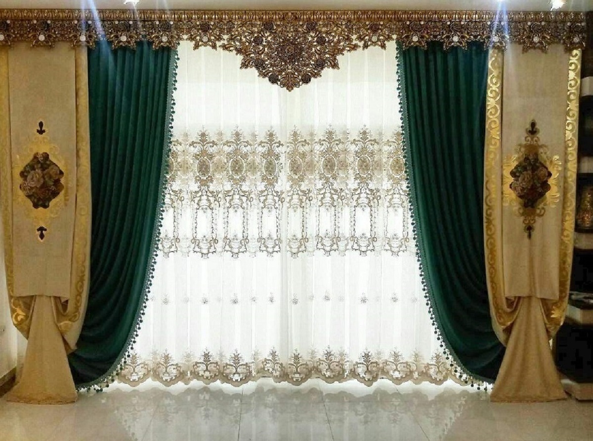 آشنایی با بازارهای پرده تهران