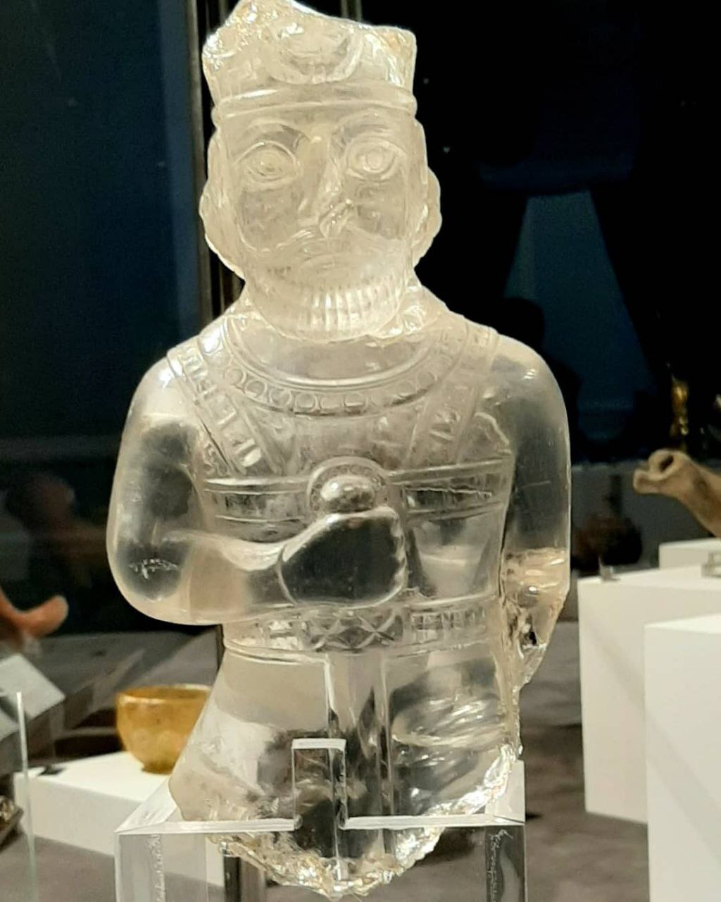 تندیس دوره ساسانی