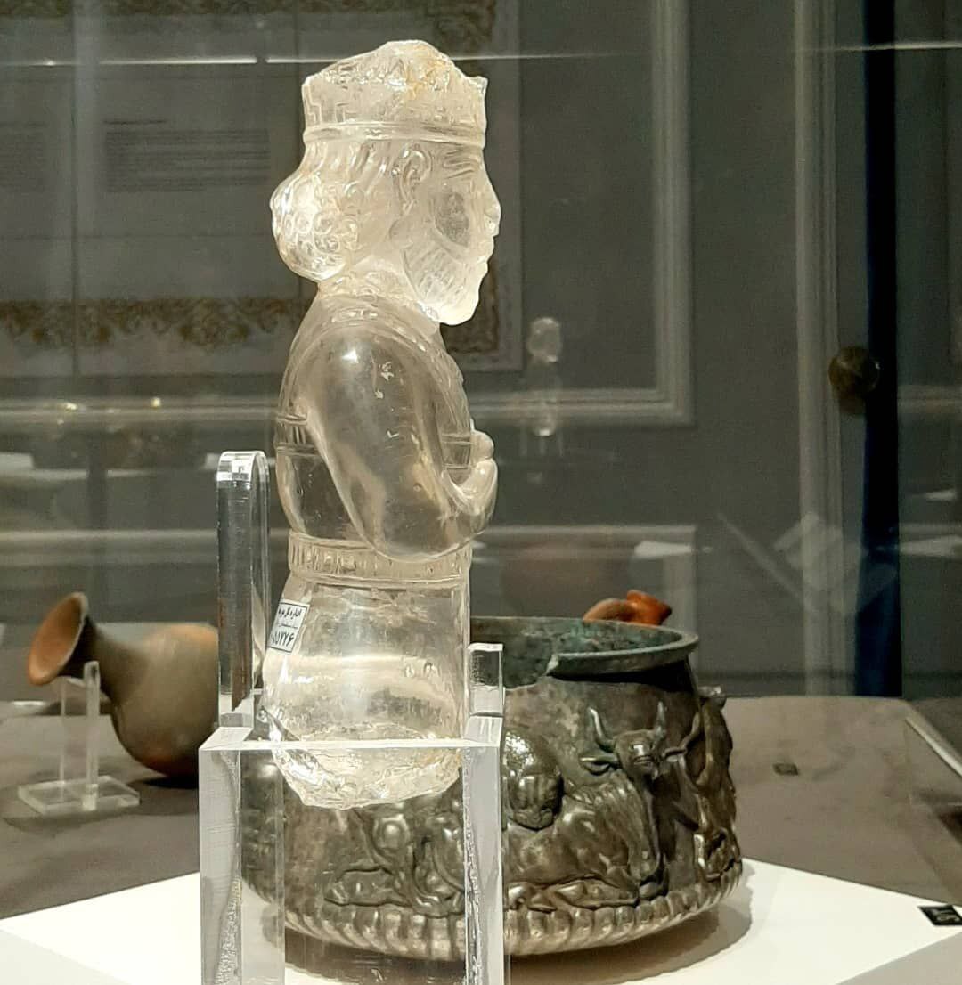 تندیس دوره ساسانی