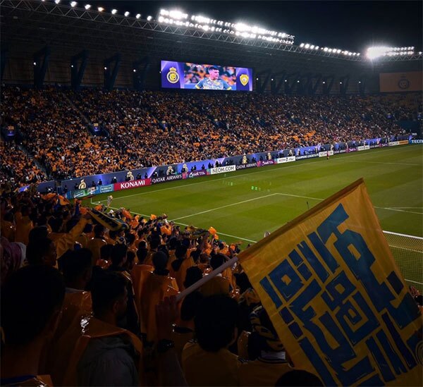 رجز خوانی کانون هواداران النصر برای استقلال رجز خوانی کانون هواداران النصر برای استقلال