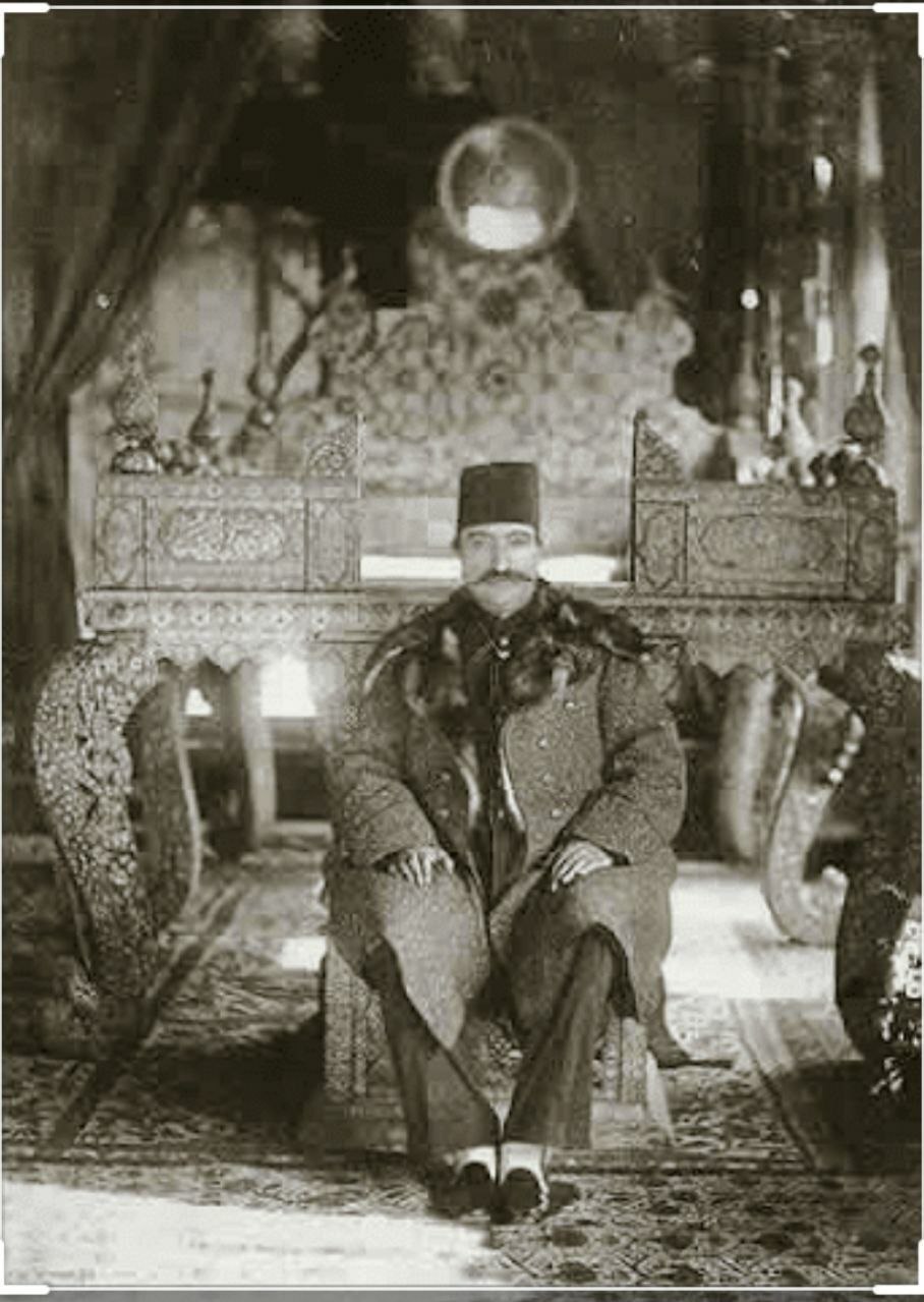 ناصرالدین شاه ۱۲۵ سال