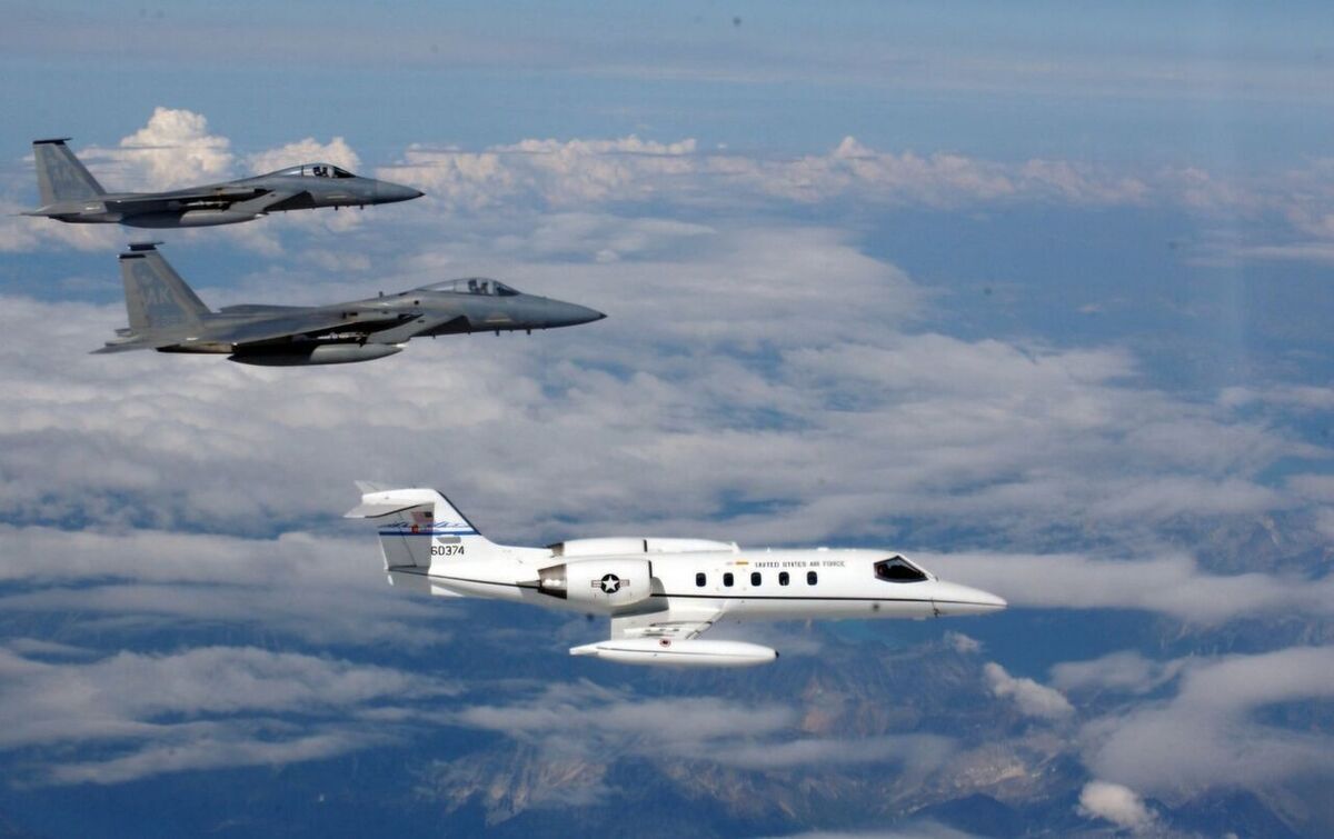 رهگیری یک هواپیما در نزدیکی خانه ترامپ