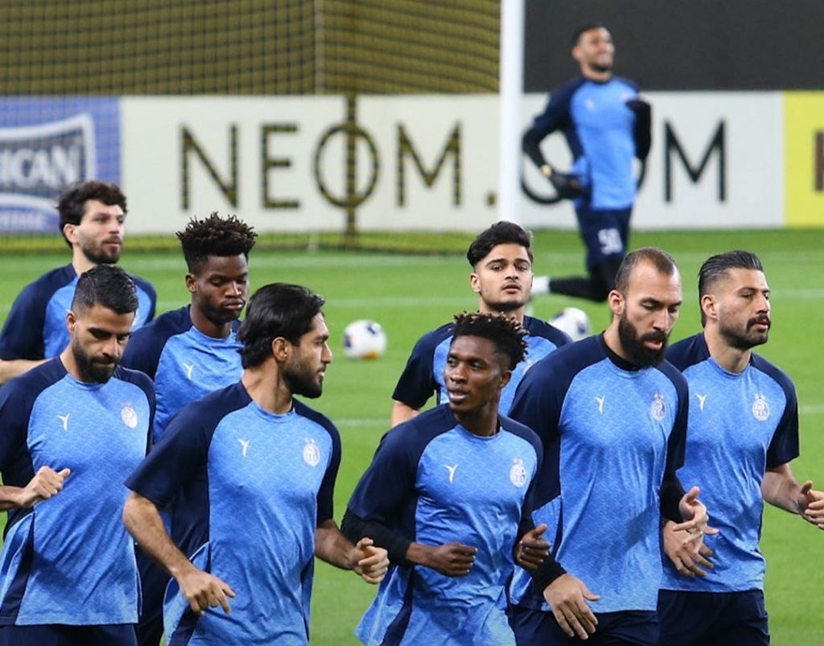 ستاره استقلال در انتظار دیدار با کریستیانو رونالدو