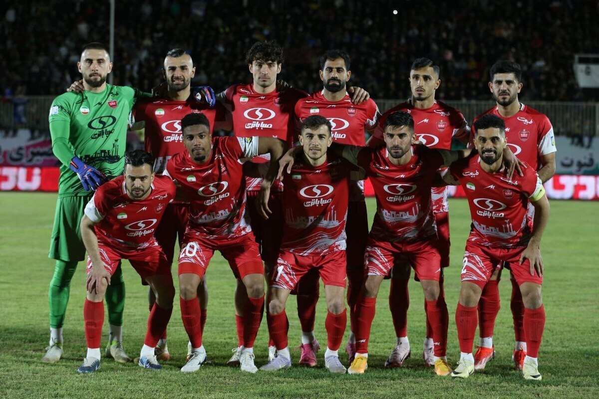 فرمول قهرمانی در دست پرسپولیس