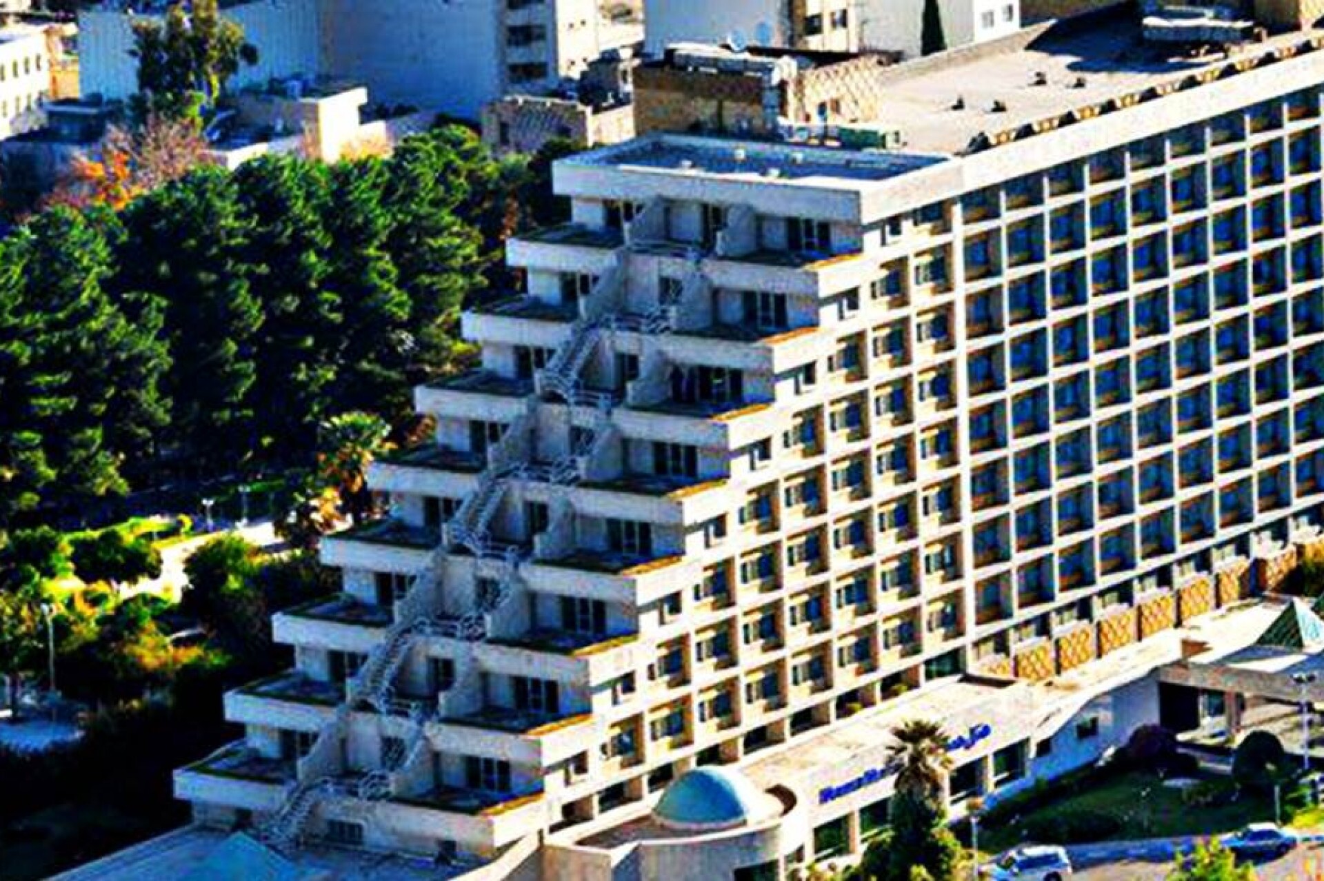 معرفی بهترین هتلهای شهر شیراز معرفی بهترین هتلهای شهر شیراز