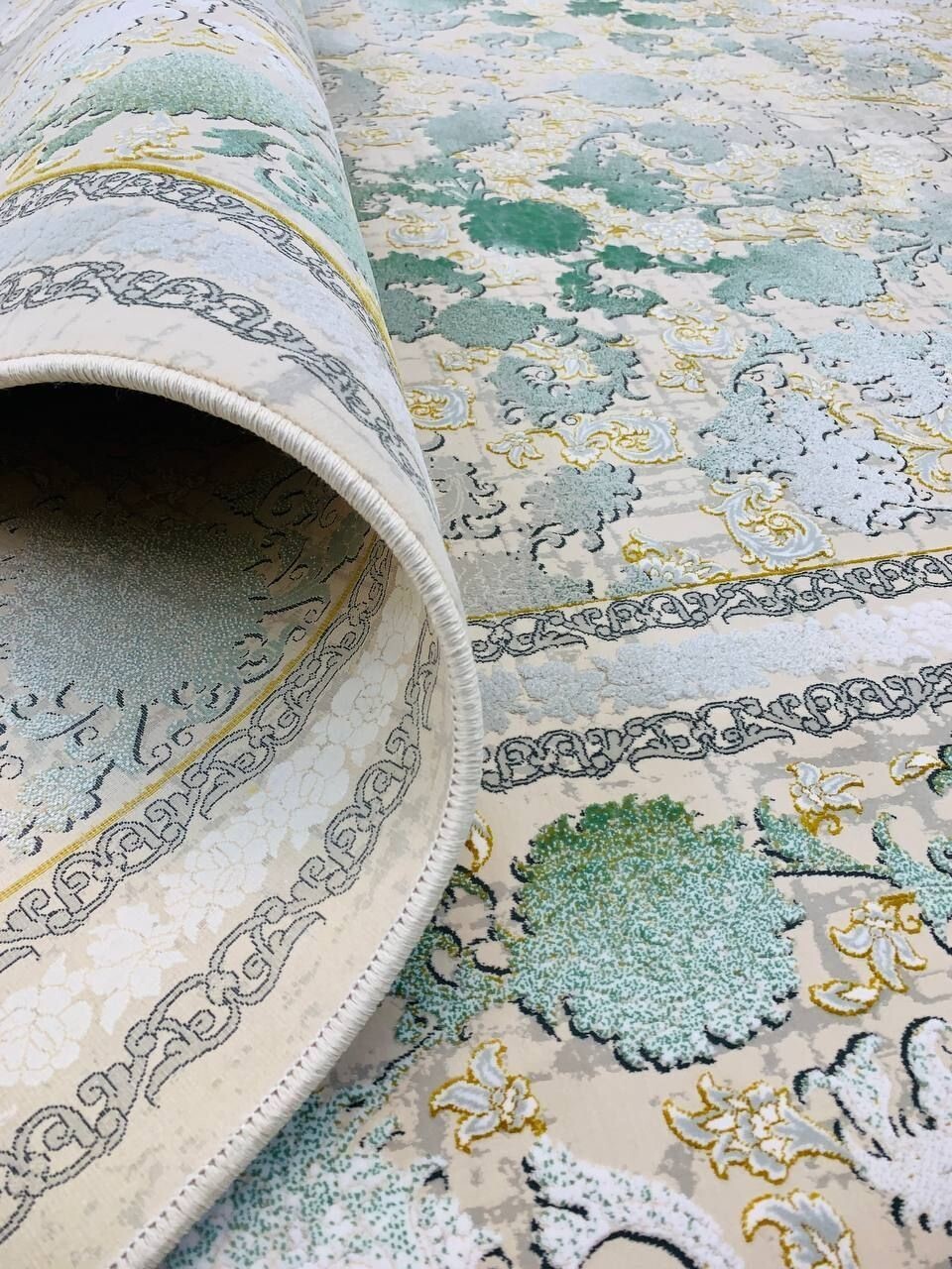 تعویض فرش کهنه با نو