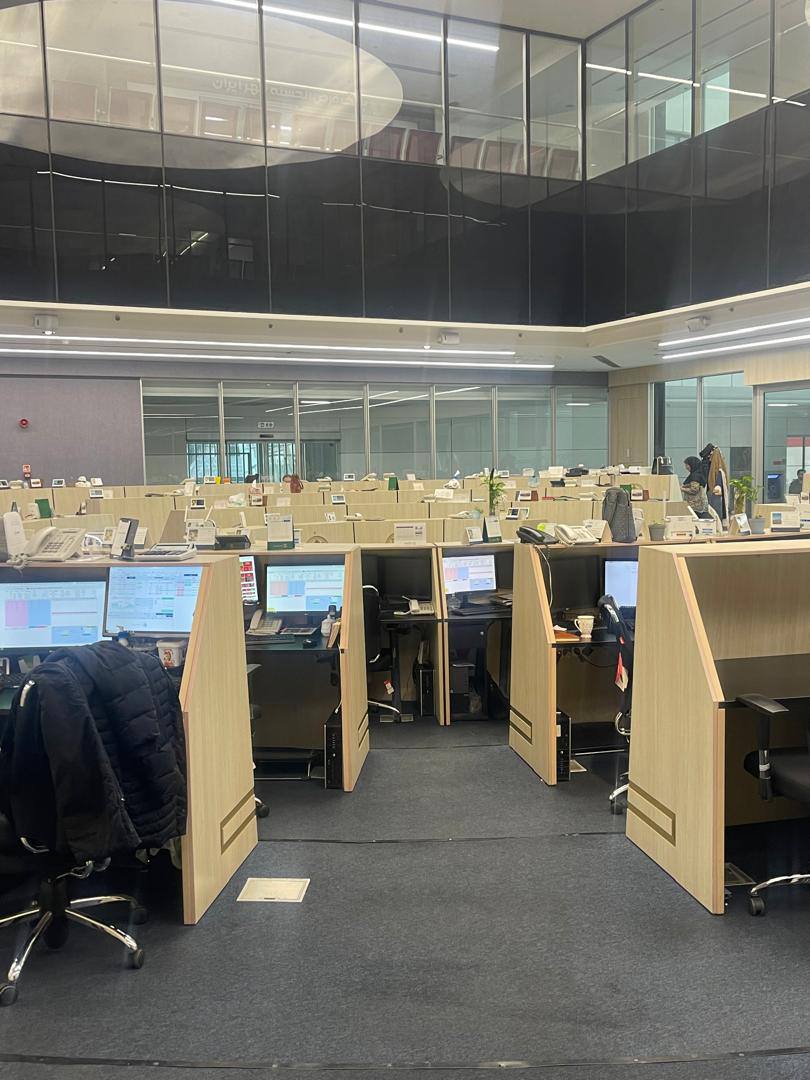 اعتصاب معامله گران تالار اصلی بورس تهران