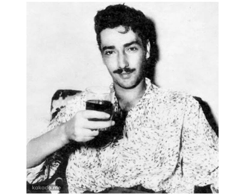 داریوش رفیعی ۷۰ سال پیش در دوران جوانی ابدیش