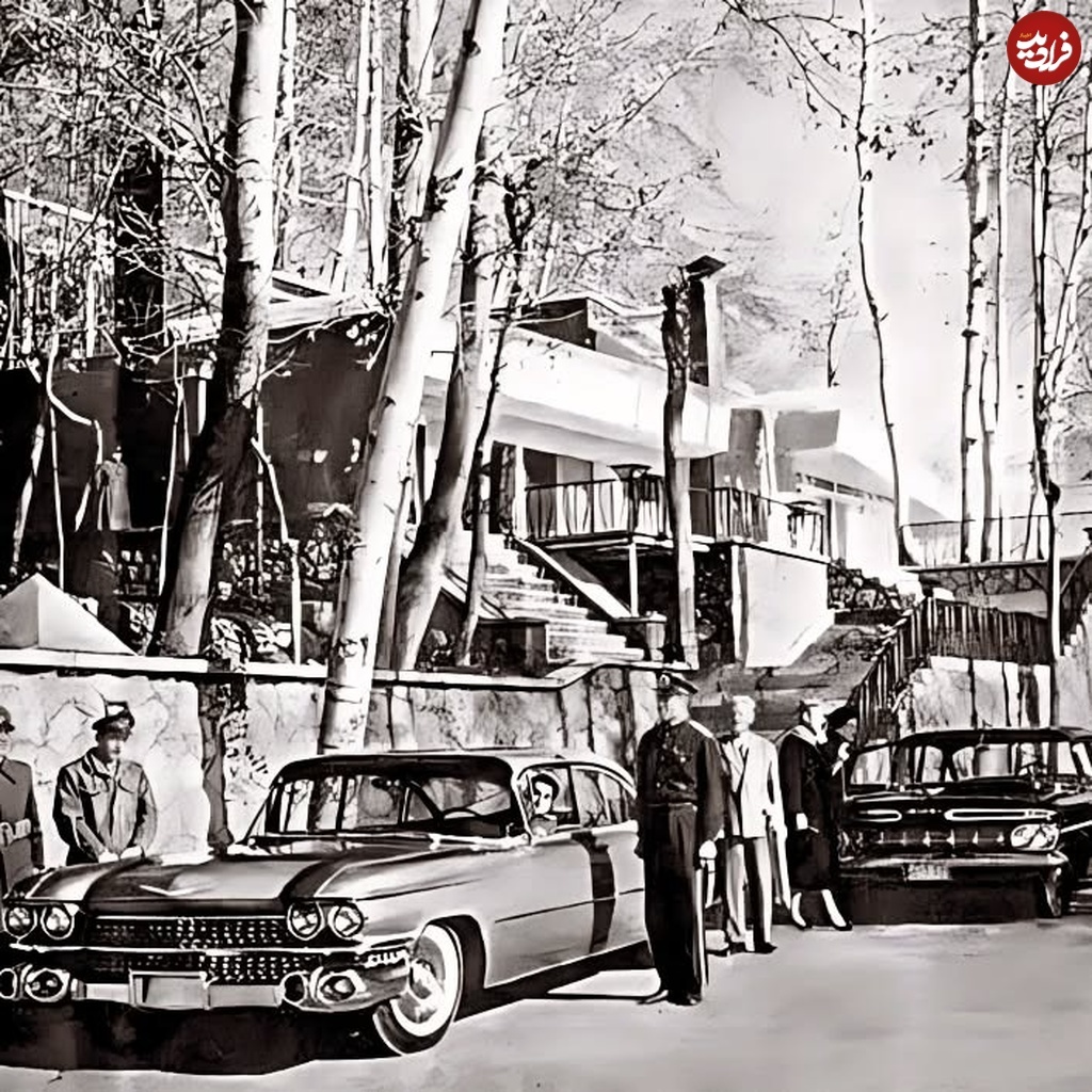 خانه شهناز پهلوی