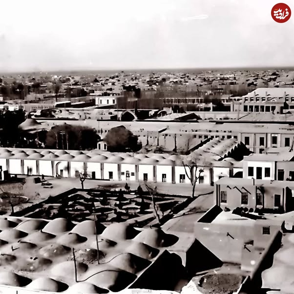 اصفهان از فراز آسمان