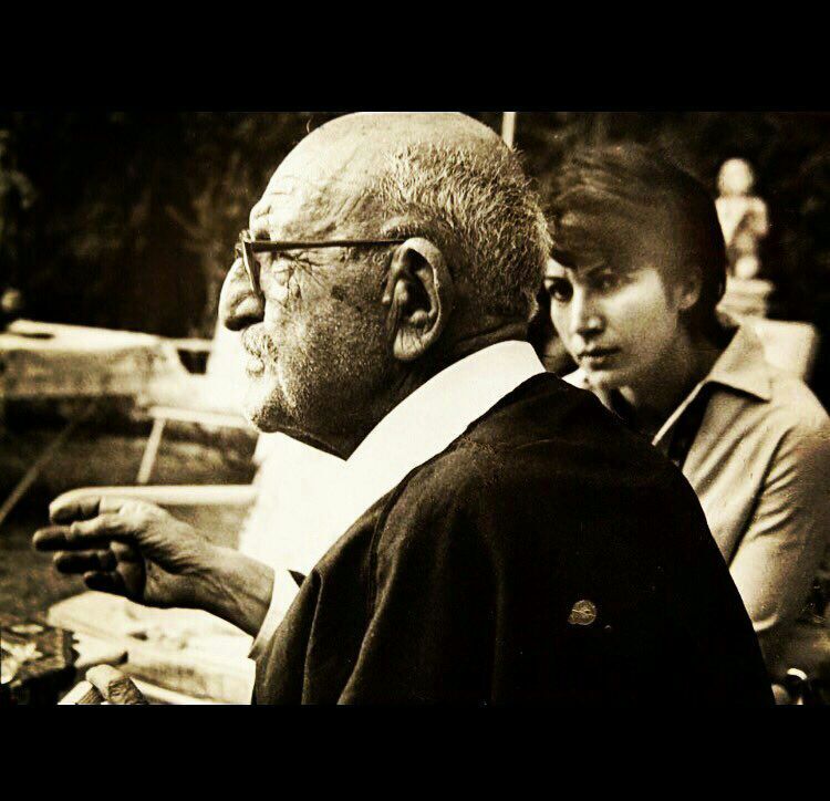 عکسی کمیاب از فروغ فرخزاد