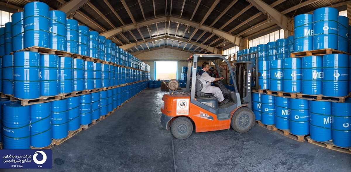 ثبت رکوردی دیگر در تولید محصول MEK پتروشیمی شیمیبافت ثبت رکوردی دیگر در تولید محصول MEK پتروشیمی شیمیبافت