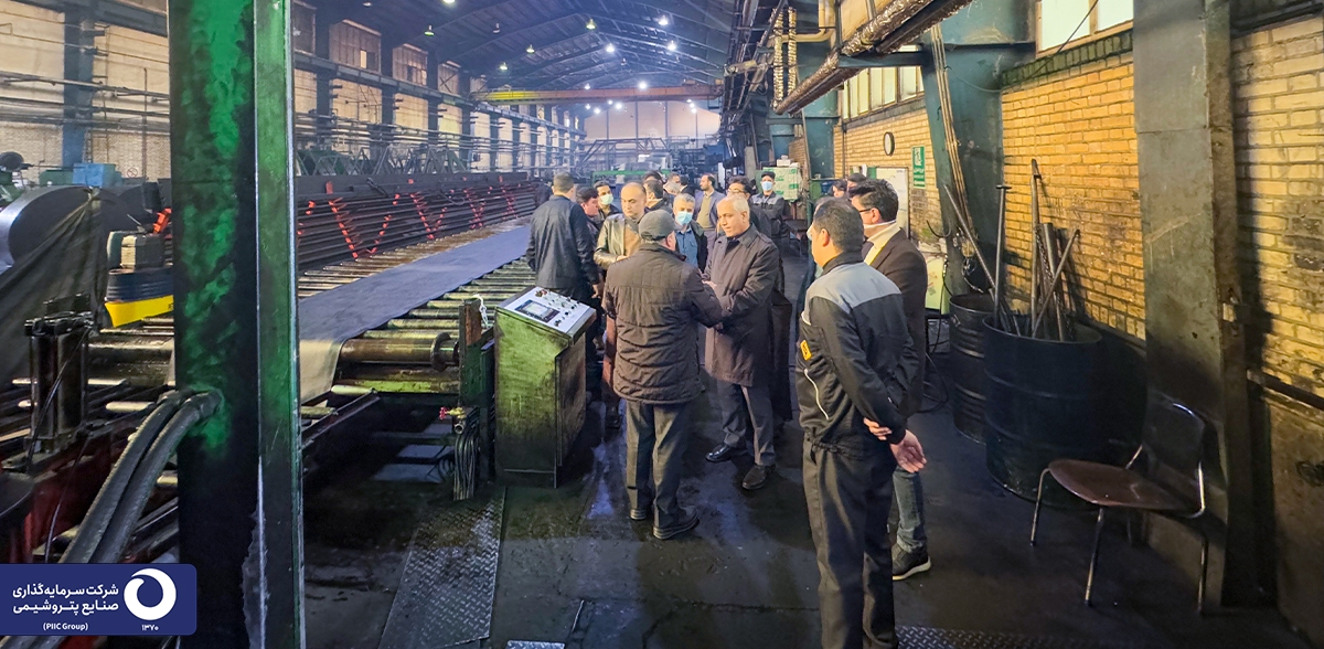 بازدید نمایندگان هلدینگ سیدکو از صنایع لاستیکی سهند بازدید نمایندگان هلدینگ سیدکو از صنایع لاستیکی سهند