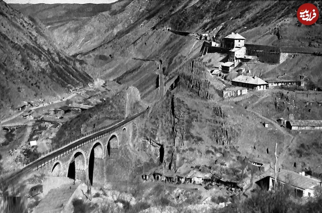 پل راه آهن گدوک