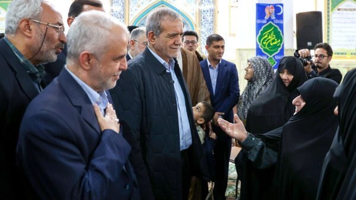 مسعود پزشکیان مسعود پزشکیان