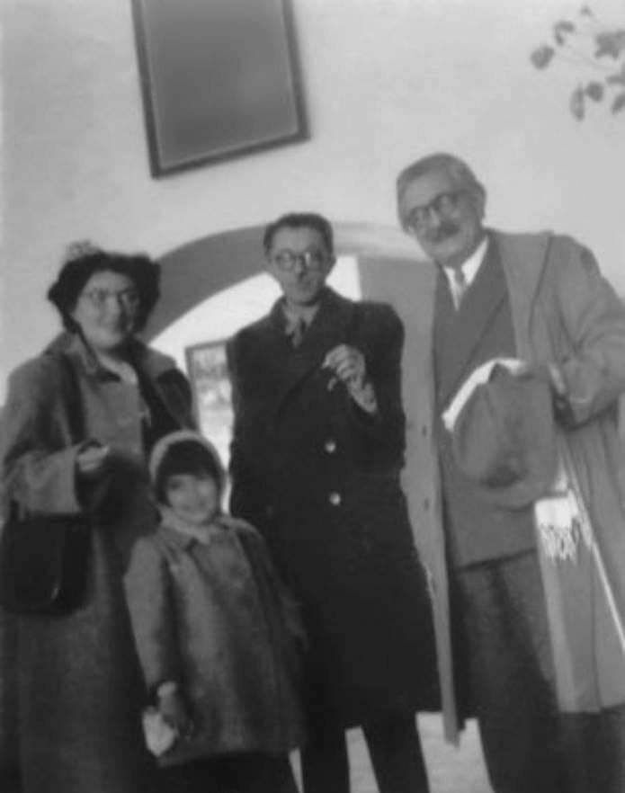 آخرین تصویر از صادق هدایت