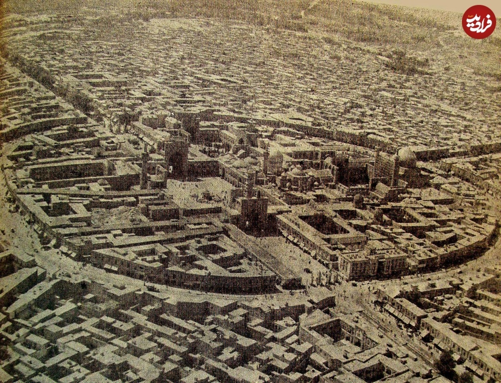 مشهد و دورنمای حرم