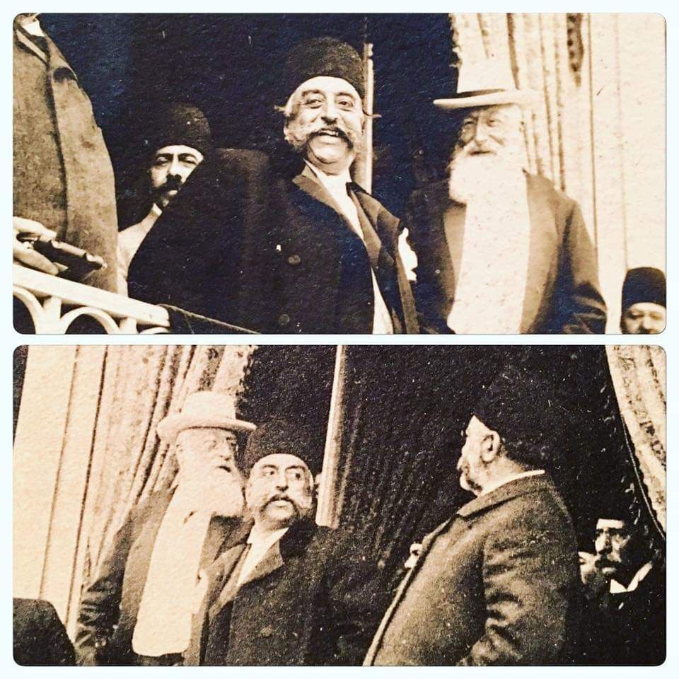 عکسی نایاب از مظفرالدین‌شاه قاجار