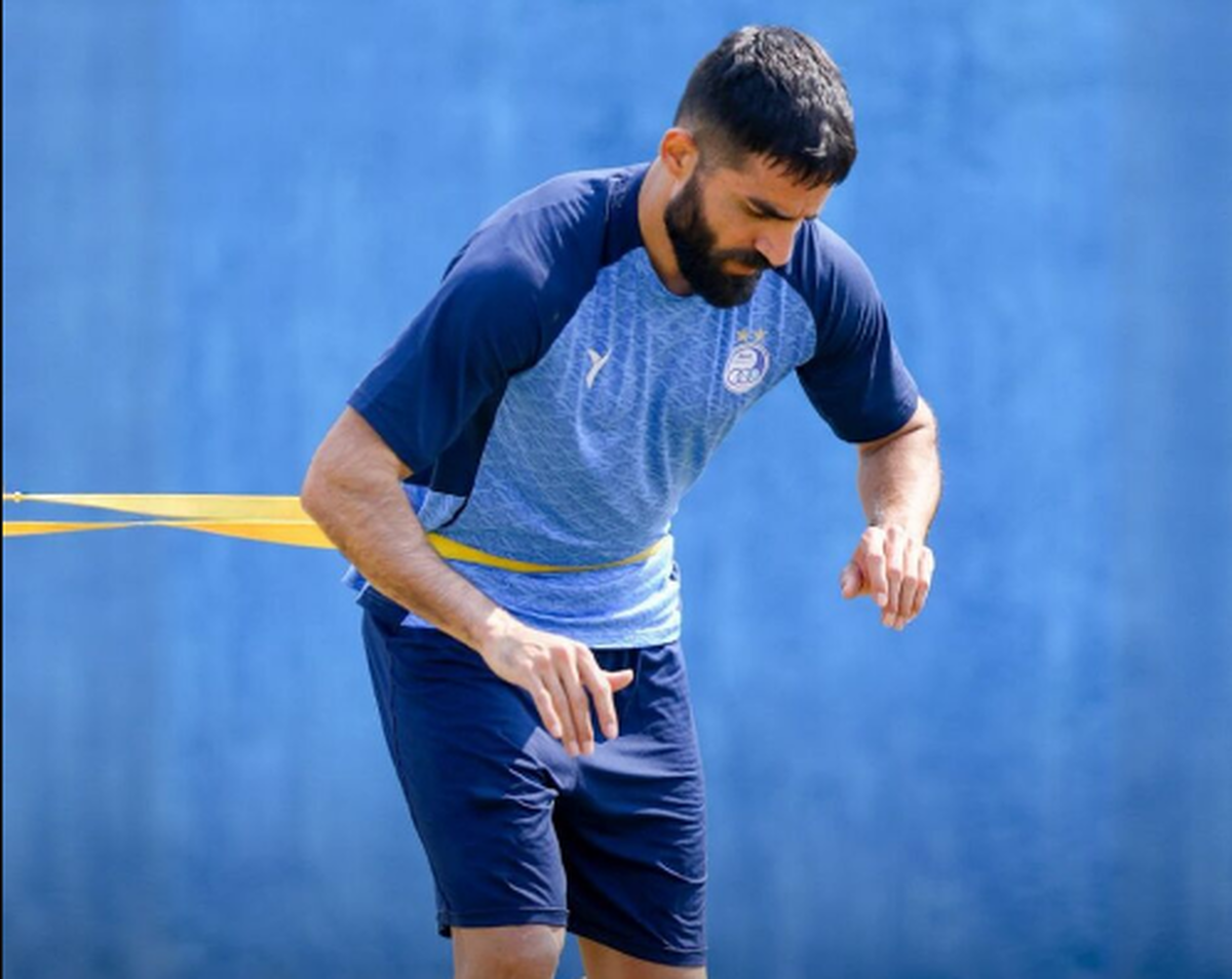 غایبان قطعی استقلال مقابل ذوب آهن