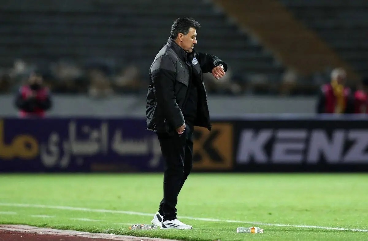 قطع همکاری استقلال با محمد نوازی