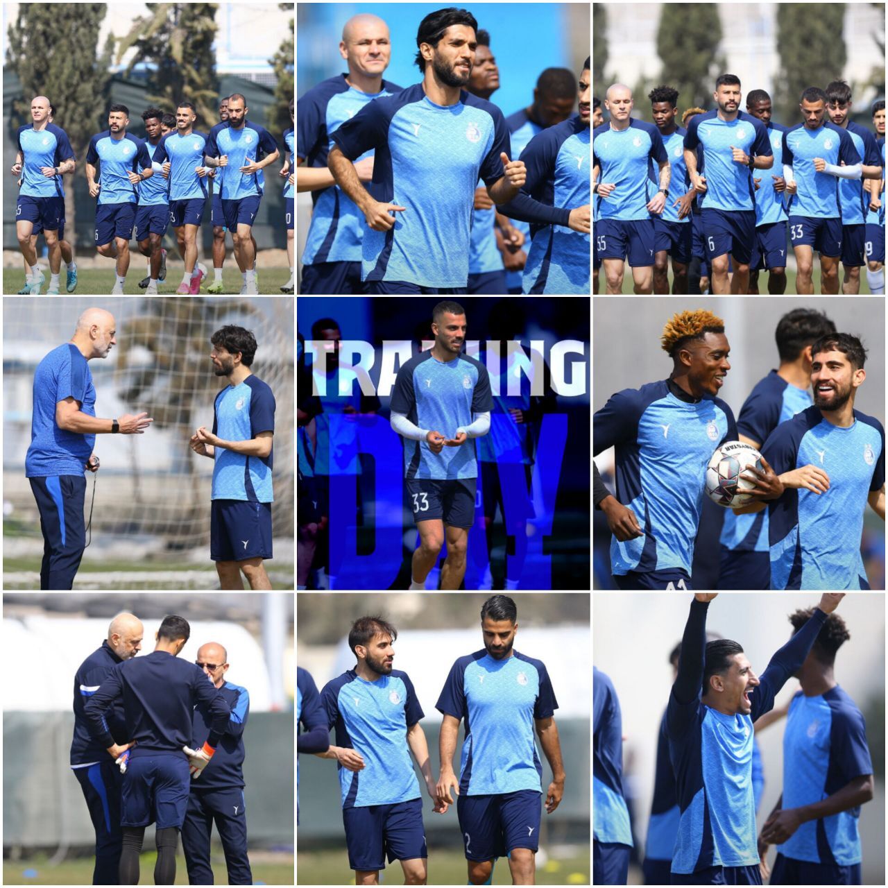 آخرین تمرین تیم استقلال برای بازی با ذوب‌آهن