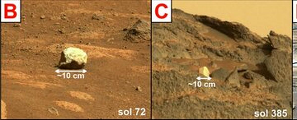 نشانههای حیات در مریخ پیدا شد نشانههای حیات در مریخ پیدا شد
