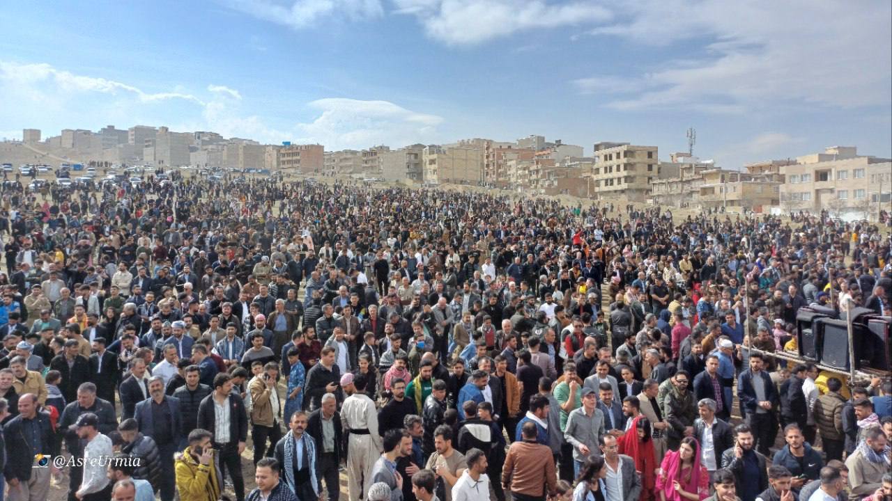 مردم ارومیه در گرامیداشت نوروز