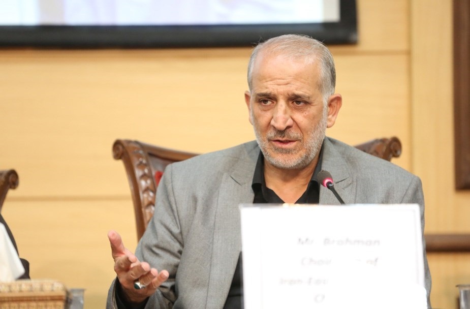 مسعود برهمن، رئیس اتاق مشترک ایران و آفریقا