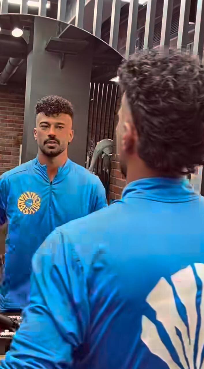 عکس/ استایل جدید رضاییان در روز تولد