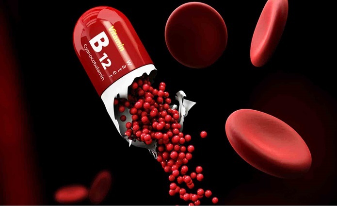 کمبود ویتامین B۱۲