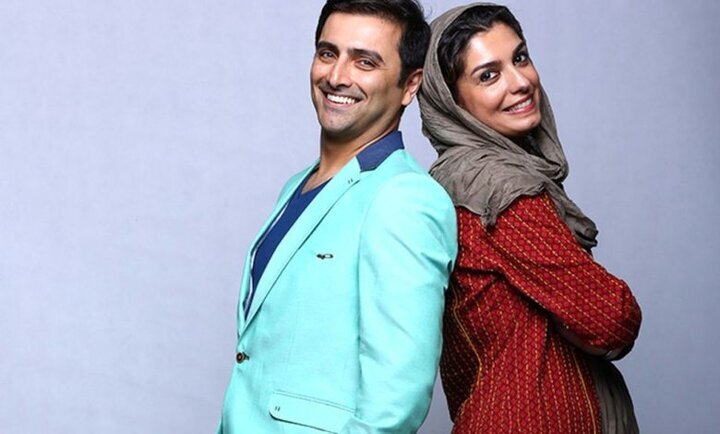 الیکا عبدالرزاقی و امین زندگانی