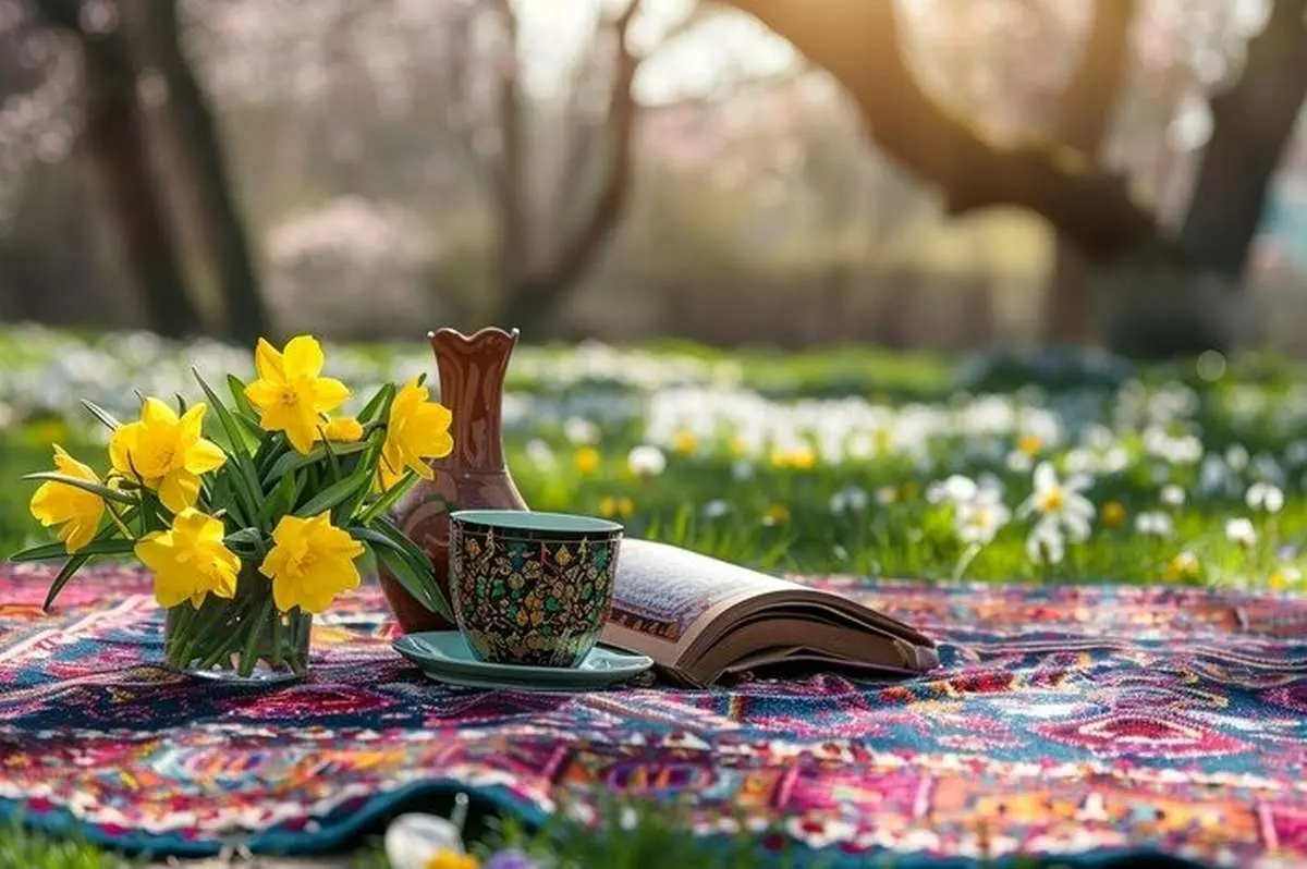 لحظه و ساعت دقیق تحویل سال ۱۴۰۴