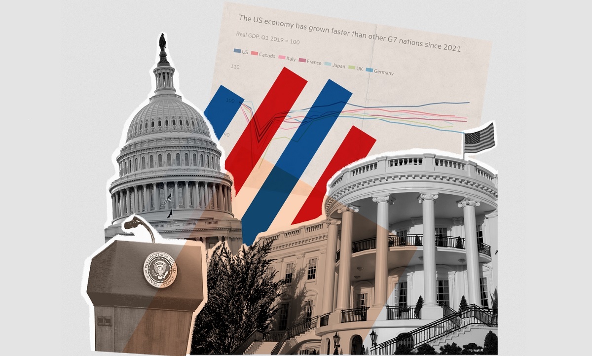 نخستین ماه ریاست جمهوری دونالد ترامپ در قالب نمودارها نخستین ماه ریاست جمهوری دونالد ترامپ در قالب نمودارها