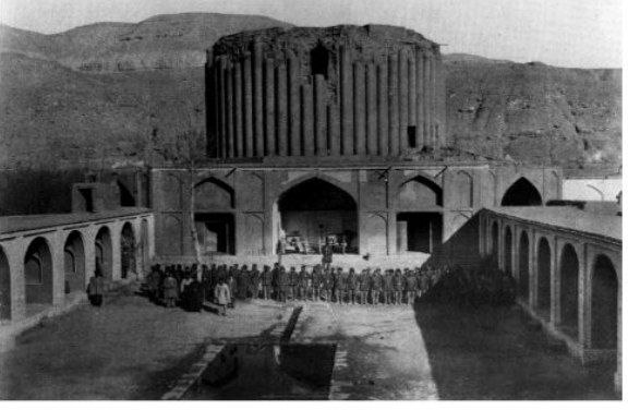 بقعه نادری یا عمارت قصر خورشید