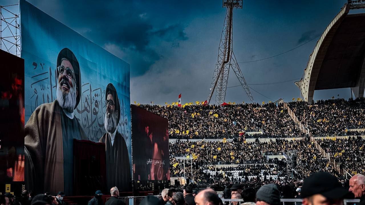 سیدحسن نصرالله و هاشم صفی الدین