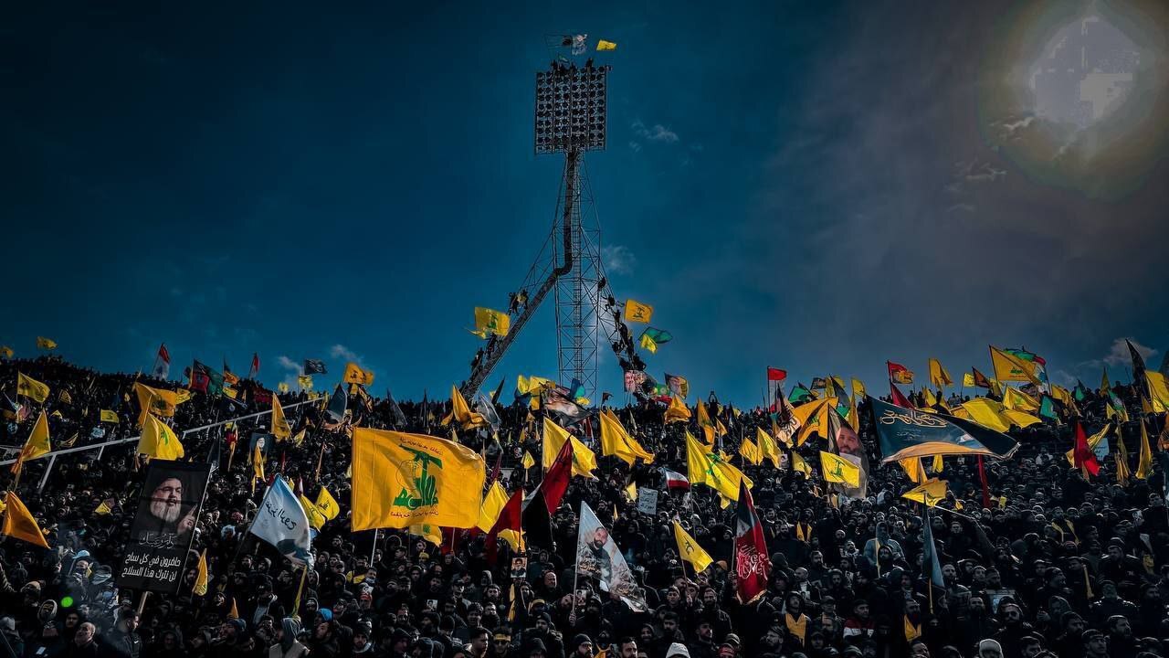 سیدحسن نصرالله و هاشم صفی الدین