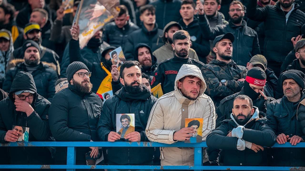 سیدحسن نصرالله و هاشم صفی الدین