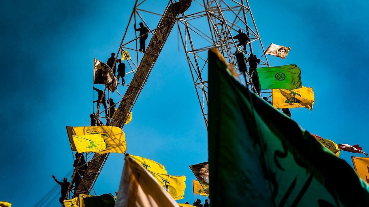 سیدحسن نصرالله و هاشم صفی الدین