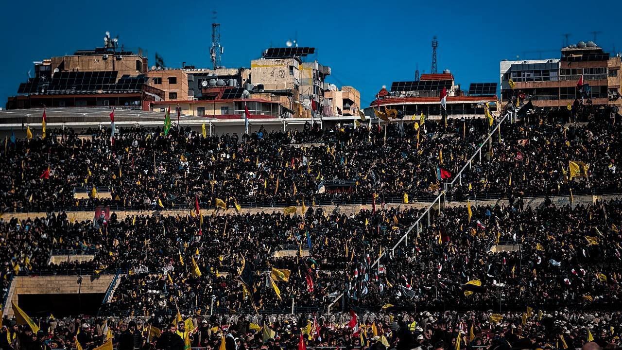 سیدحسن نصرالله و هاشم صفی الدین