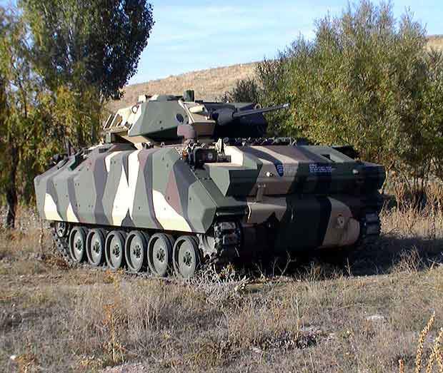 ACV-S؛ خودروی زرهی مدرن ترکیه
