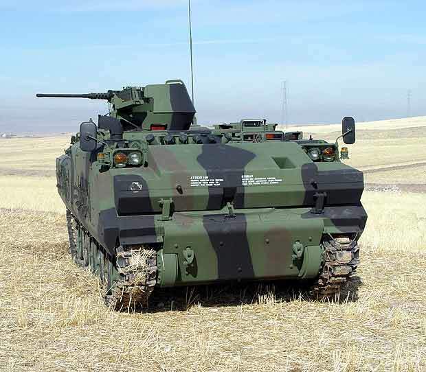 ACV-S؛ خودروی زرهی مدرن ترکیه