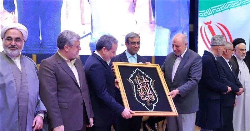 عکس/ تجلیل از پیشکسوتان ورزشی خراسان رضوی