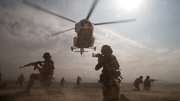 نقشه جامع دفاعی امنیتی ایران